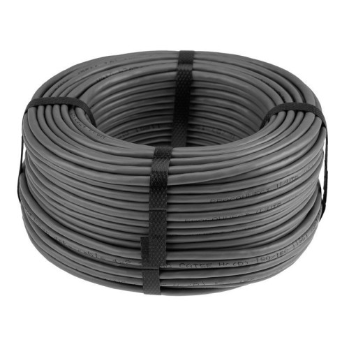 Кабель витая пара U/UTP кат.5E 4х2х24AWG CU медь 100МГц PVC сер. (уп.50м) PROCONNECT 01-0052-50 Кабель витая пара U/UTP кат.5E 4х2х24AWG CU медь 100МГц PVC сер. (уп.50м) PROCONNECT 01-0052-50