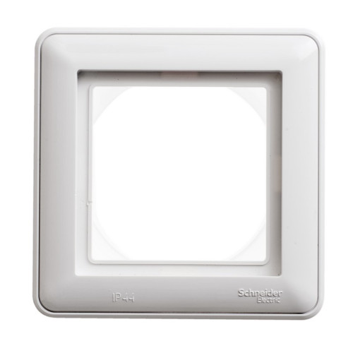 W59 AQUA 1-постовая РАМКА, IP44, БЕЛЫЙ W59 AQUA 1-постовая РАМКА, IP44, БЕЛЫЙ