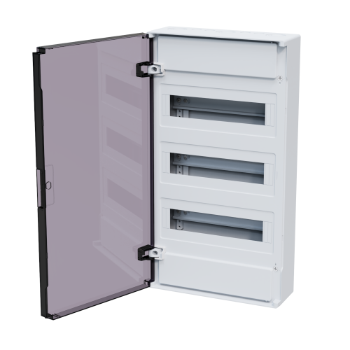 Корпус пластиковый OptiBox Pro 36-NKR-IP40 Корпус пластиковый OptiBox Pro 36-NKR-IP40
