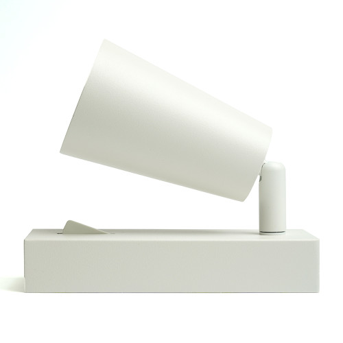 Светильник Feron ML1850 BELL, 35W, 230V, GU10, белый Светильник Feron ML1850 BELL, 35W, 230V, GU10, белый