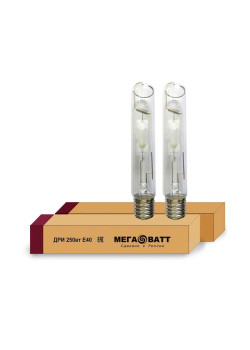 Лампа газоразрядная металлогалогенная ДРИ 250/4000К E40 (25) МЕГАВАТТ 02966