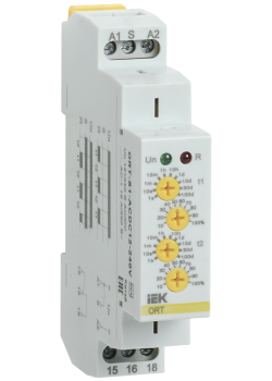 Реле циклическое ORT 1 контакт 12-240В AC/DC IEK