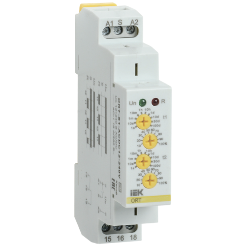 Реле циклическое ORT 1 контакт 12-240В AC/DC IEK