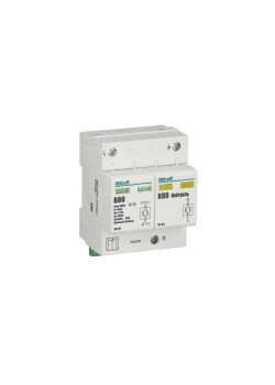 Ограничитель перенапряжений ОП-101 1P+N 80кА 440В T2, T3 с сигн. конт.