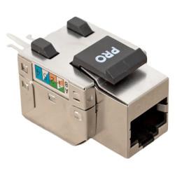 Модуль Keystone розеточный TERACOM PRO Cat.5E RJ-45 экран. FTP 110 IDC 90 град.