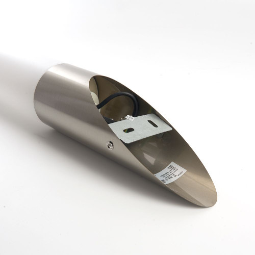 Светильник садово-парковый Feron DH021, Техно на стену вверх, 18W E27 230V, серебро Светильник садово-парковый Feron DH021, Техно на стену вверх, 18W E27 230V, серебро
