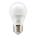 Лампа светодиодная RS LED G45 E27 6W 220-240V 4000К 6Вт шар 600лм Ra 90 15010445047