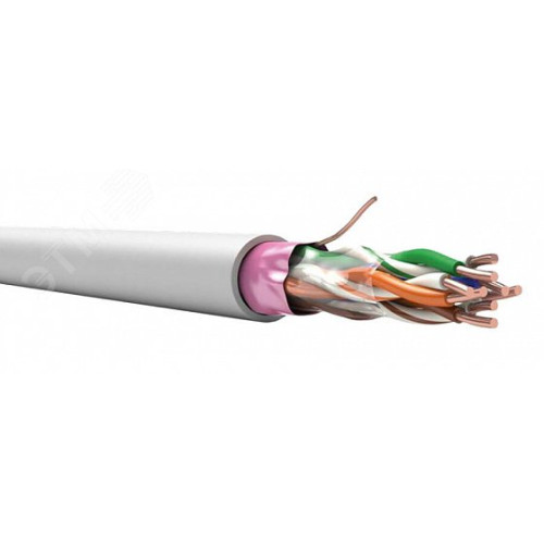 TechnoLAN U/UTP Cat 5e PVC LSнг(А)-LS 4х2х0.52