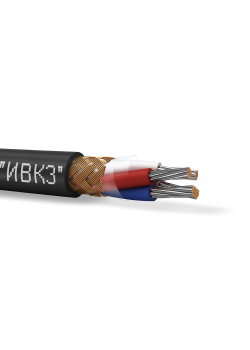 Кабель монтажный МКЭШВнг(А)-LS 2х2х0,75 бухта 100м ТРТС