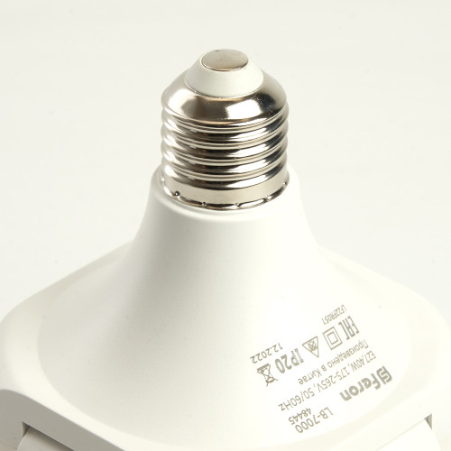 Лампа светодиодная 4-х лепестковая Feron LB-7000 E27 40W 175-265V красно-синий спектр Лампа светодиодная 4-х лепестковая Feron LB-7000 E27 40W 175-265V красно-синий спектр