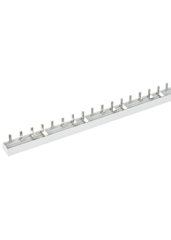 Шина соединительная типа PIN (штырь) 4P 63А луженая (1м) IEK