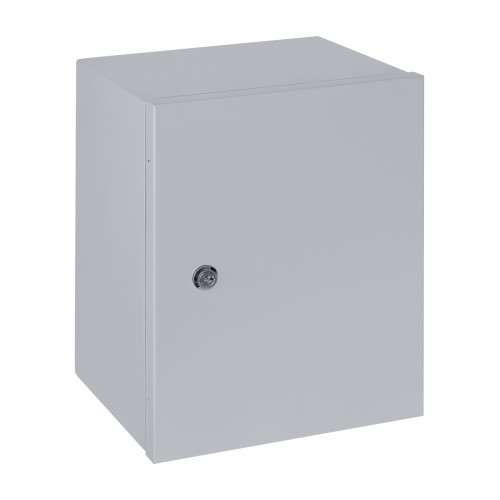 Корпус металлический ЩМП-1-0 (395х310х220) IP54 Народный эконом Корпус металлический ЩМП-1-0 (395х310х220) IP54 Народный эконом