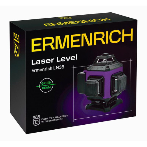 Уровень лазерный PRO LN35 Ermenrich 84651 Уровень лазерный PRO LN35 Ermenrich 84651