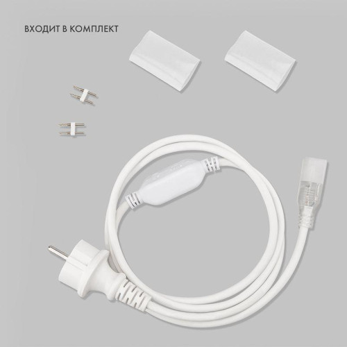 Шнур светодиодный гибкий неон LED SMD 8х16мм 120LED/м двустор. красн. (уп.100м) Neon-Night 131-092 Шнур светодиодный гибкий неон LED SMD 8х16мм 120LED/м двустор. красн. (уп.100м) Neon-Night 131-092