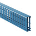 Короб перфорированный, синий RL12 25x80 Короб перфорированный, синий RL12 25x80