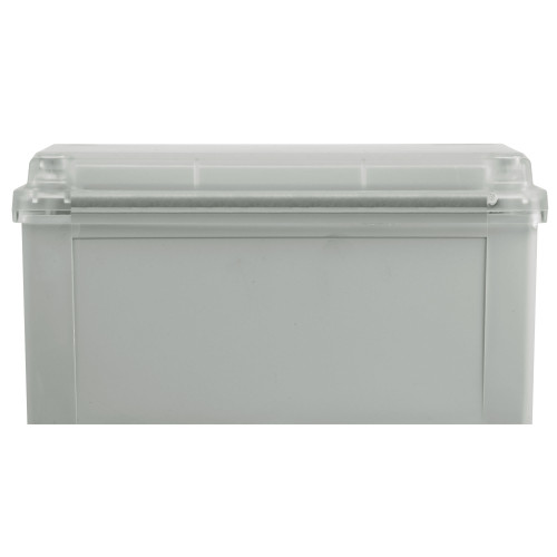 Коробка ответвит. с гладкими стенками и матовой крышкой, IP56,120х80х50мм Коробка ответвит. с гладкими стенками и матовой крышкой, IP56,120х80х50мм