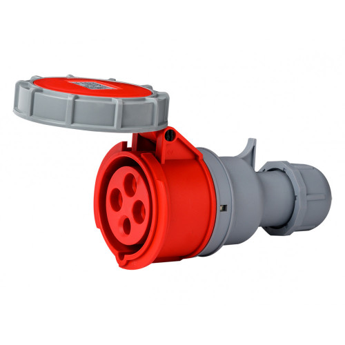 Розетка переносная РП-103 214W 3Р+РЕ 16А 380В IP67