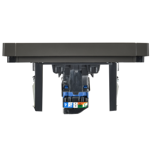 FORTE&PIANO Розетка компьютерная RJ45 кат.6 FP331 серый IEK FORTE&PIANO Розетка компьютерная RJ45 кат.6 FP331 серый IEK