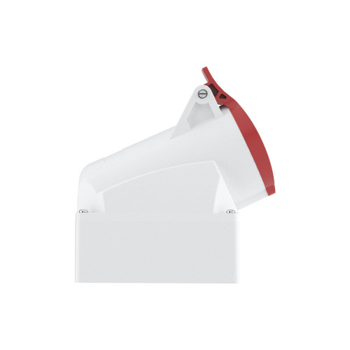 Розетка настенная WS IP44 16A 3P+E+N 400В Розетка настенная WS IP44 16A 3P+E+N 400В