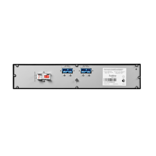 Внеш комплект батарей для ИБП Systeme Electric Smart-Save Online 72В СВК RT 2U Внеш комплект батарей для ИБП Systeme Electric Smart-Save Online 72В СВК RT 2U