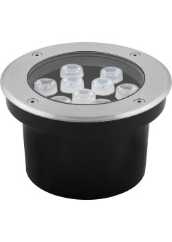 Светодиодный светильник тротуарный (грунтовый) Feron SP4113 9W RGB 230V IP67