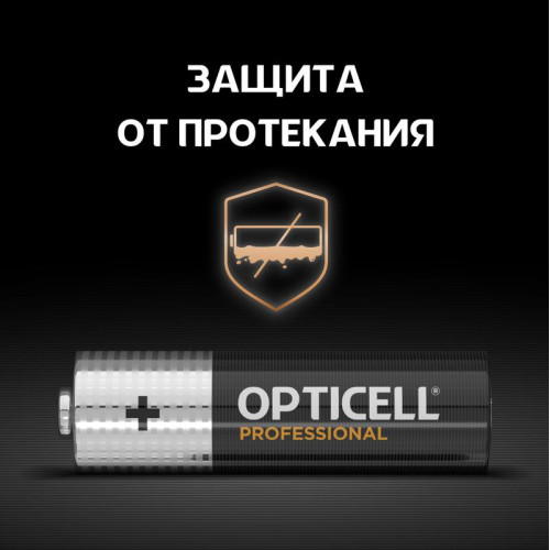 Элемент питания алкалиновый AA/LR6 (блист. 12шт) Professional Opticell 5052005 Элемент питания алкалиновый AA/LR6 (блист. 12шт) Professional Opticell 5052005