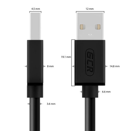 GCR GCR-UM2M-BB2S-2.5m GCR GCR-UM2M-BB2S-2.5m