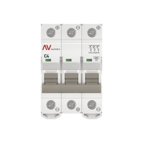 AV-6 DC 3P 4A (C) 6kA EKF AVERES AV-6 DC 3P 4A (C) 6kA EKF AVERES