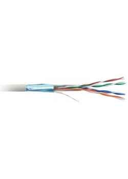 Витая пара F/UTP кат 5e 4х2х0.46 AWG24 Light PVC IN
