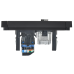 FORTE&PIANO Розетка двойная TV+RJ45 кат.6 FP137 черный IEK FORTE&PIANO Розетка двойная TV+RJ45 кат.6 FP137 черный IEK