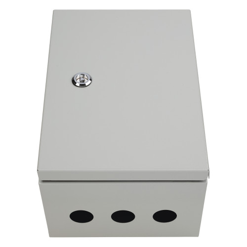 Корпус металлический ЩМП-3.2.1-0, 300х210х150 мм, IP54, RAL7035 светло-серый LITE