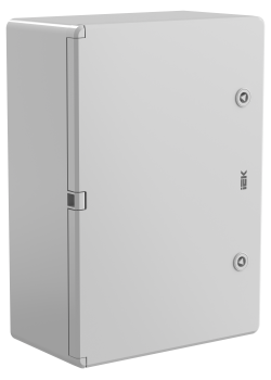 Корпус пластиковый ЩМПп 500х350х190мм УХЛ1 IP65 IEK