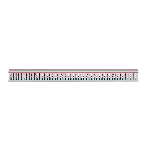 Короб перфорированный, серый RL6 60x40 Короб перфорированный, серый RL6 60x40