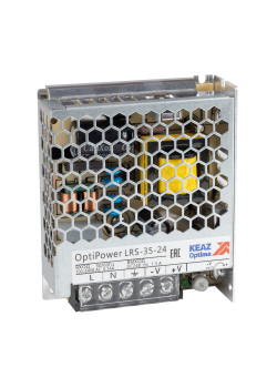 Блок питания панельный OptiPower LRS 35-24 1.5A