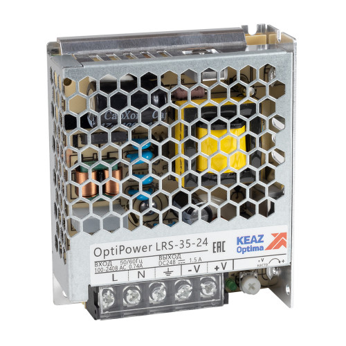 Блок питания панельный OptiPower LRS 35-24 1.5A