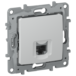 IEKETIKA Розетка компьютерная RJ45 категория 5Е UTP 6716411 галька IEK