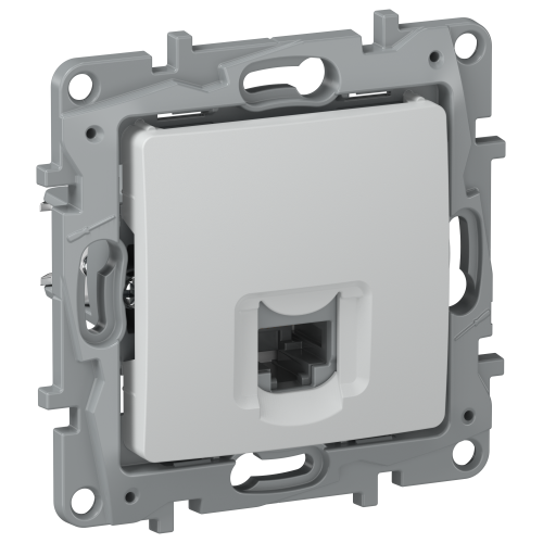IEKETIKA Розетка компьютерная RJ45 категория 5Е UTP 6716411 галька IEK