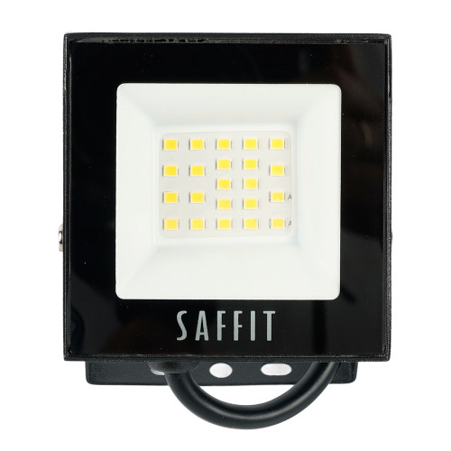 Светодиодный прожектор SAFFIT SFL90-20 IP65 20W 4000K черный