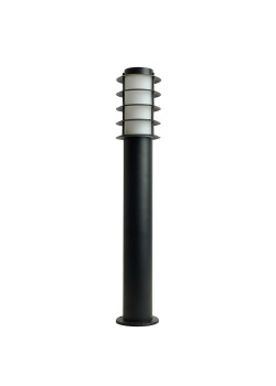 Светильник садово-парковый Feron DH047-650, Техно столб, 18W E27 230V, черный