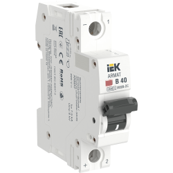 ARMAT Автоматический выключатель M06N-DC 1P B 40А IEK
