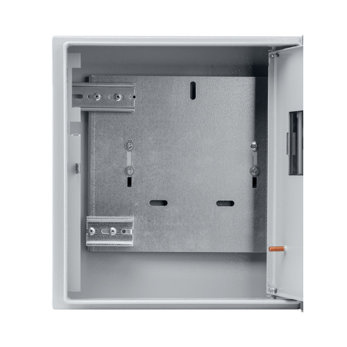 Корпус металлический ЩУ-1ф/1-1-6 IP66 (2 двери) (310х300х150) TDM Корпус металлический ЩУ-1ф/1-1-6 IP66 (2 двери) (310х300х150) TDM