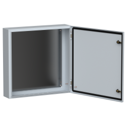 Корпус металлический ЩМП-6.6.1-0 (600х600х150мм) У2 IP54 IEK