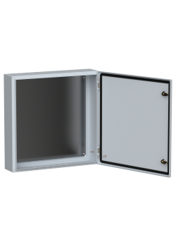 Корпус металлический ЩМП-6.6.1-0 (600х600х150мм) У2 IP54 IEK