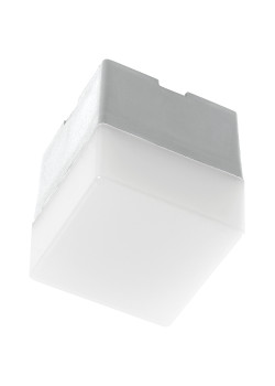 Светильник светодиодный Feron AL4022 IP20 3W 4000К, пластик, белый 70*70*55мм