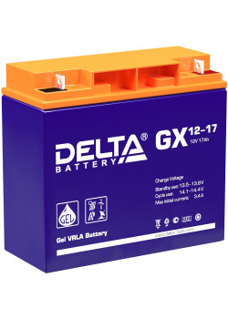 Delta GX 12-17 (12V / 17Ah)