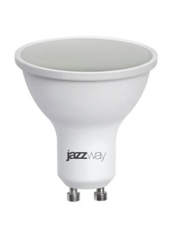 Лампа светодиодная PLED-SP 9Вт PAR16 3000К тепл. бел. GU10 720лм 230В JazzWay 2859693A
