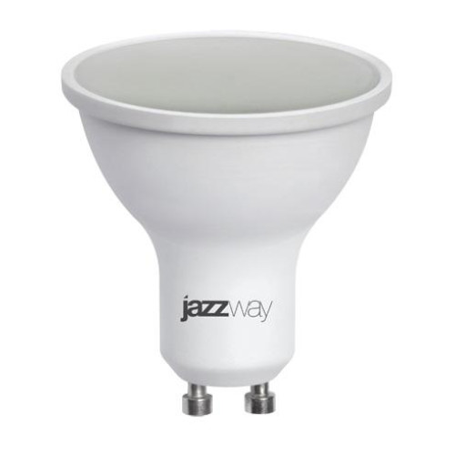 Лампа светодиодная PLED-SP 7Вт PAR16 3000К тепл. бел. GU10 520лм 230В JazzWay 1033550 Лампа светодиодная PLED-SP 7Вт PAR16 3000К тепл. бел. GU10 520лм 230В JazzWay 1033550