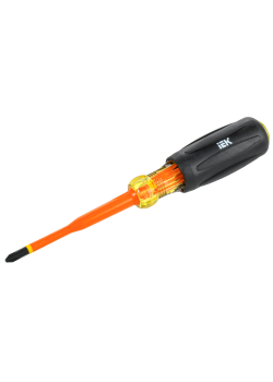 ARMA2L 5 Отвертка диэлектрическая SLIM PH2х100 Т3 IEK