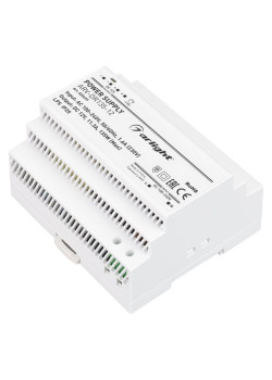 Блок питания ARV-DR135-12 (12В 11.3А 135Вт) (IP20 DIN-рейка) Arlight 035699