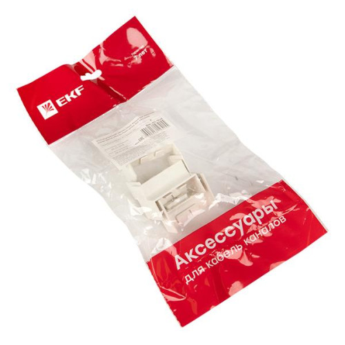 Угол внутр. (40x16) (4 шт) белый EKF-Plast